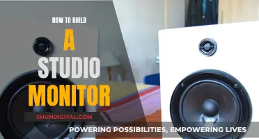 Building Your Own Studio Monitors: A Step-by-Step Guide