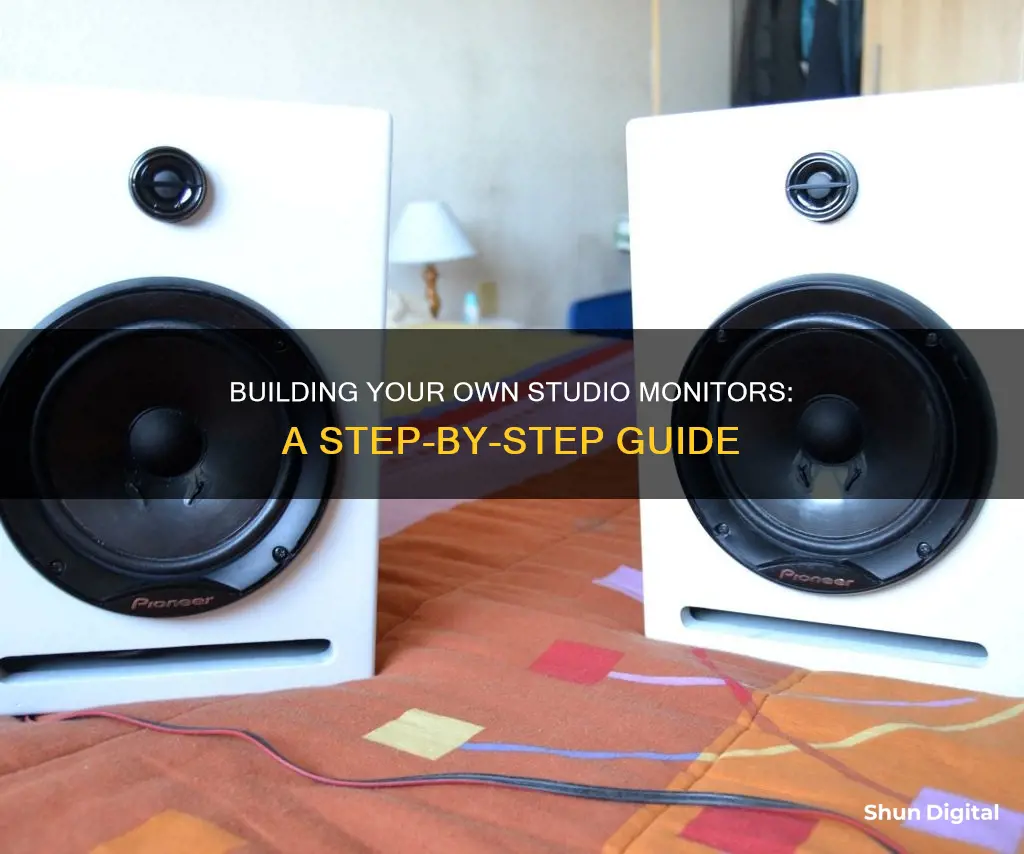 how to build a studio monitor