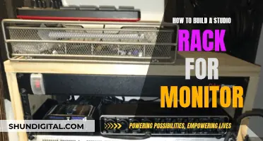 Building a Studio Rack: Monitor Mounting Essentials