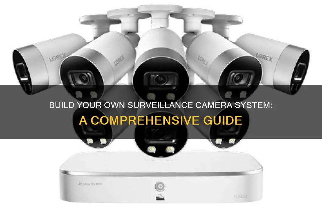 how to build a surveillance camera system