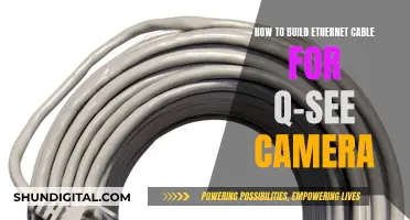 Building Ethernet Cables for Q-See Cameras: A DIY Guide