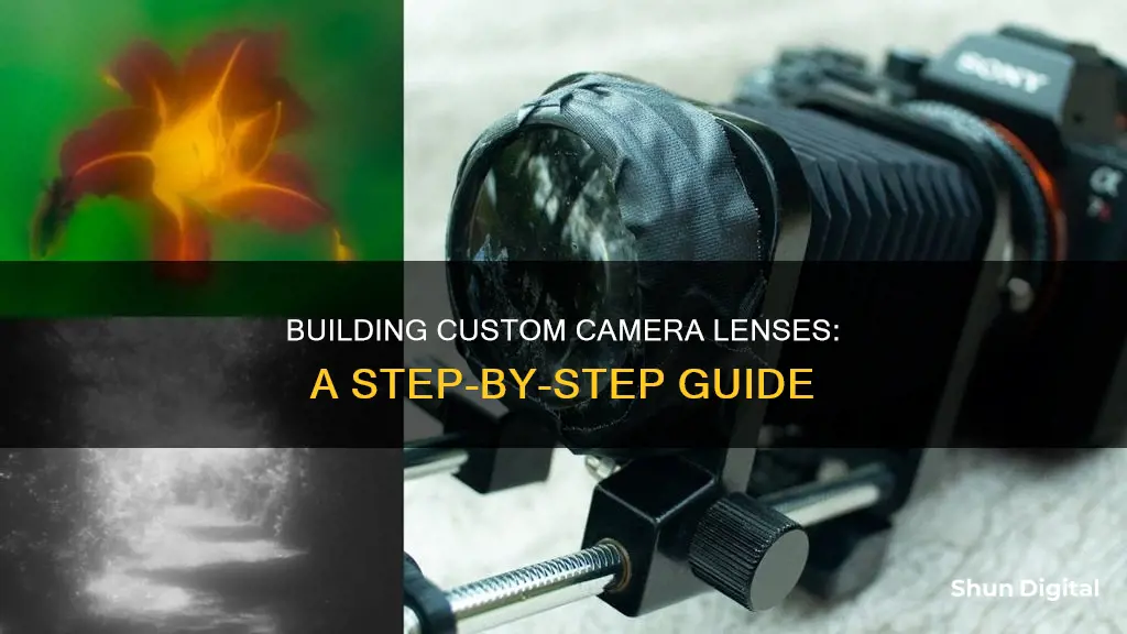 how to build your own camera lenses