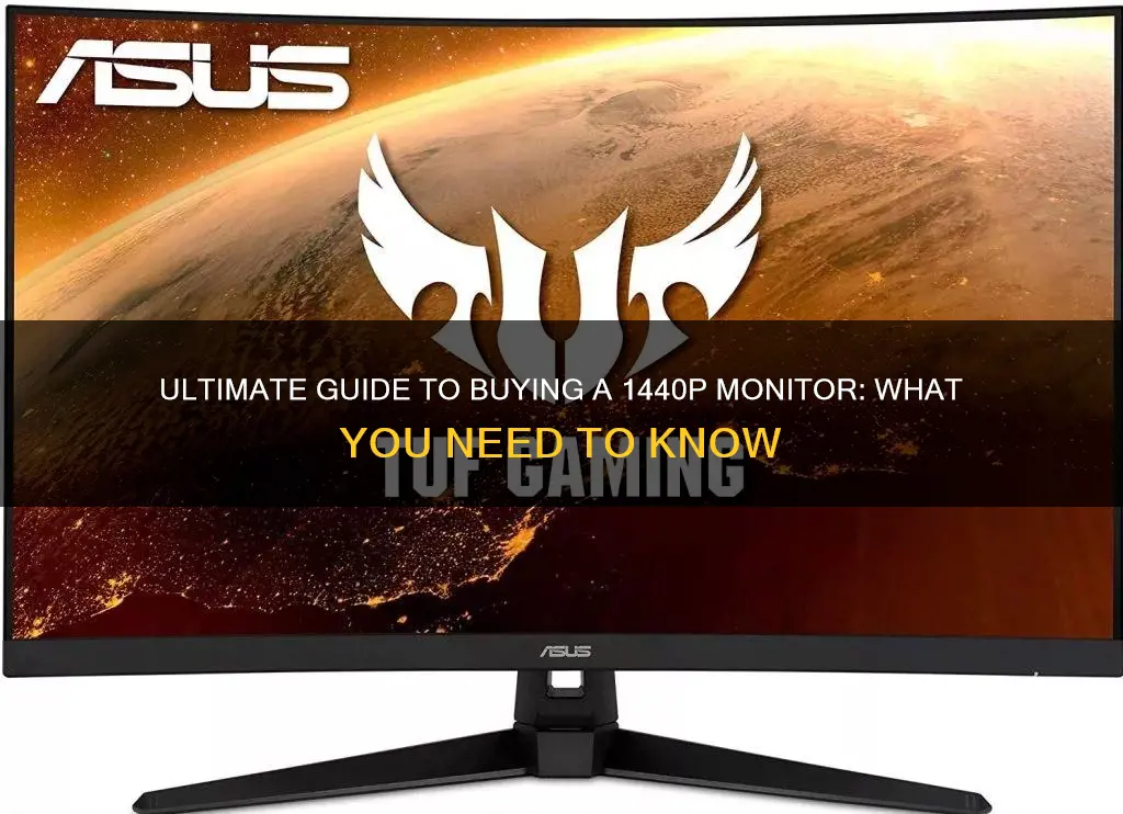 how to buy 1440p monitor