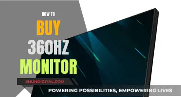 Ultimate Guide to Buying a 360Hz Monitor