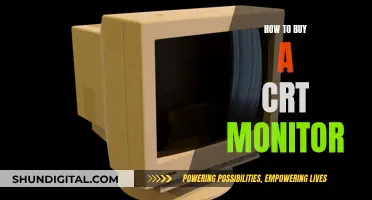 Buying CRT Monitors: A Guide to Getting Started