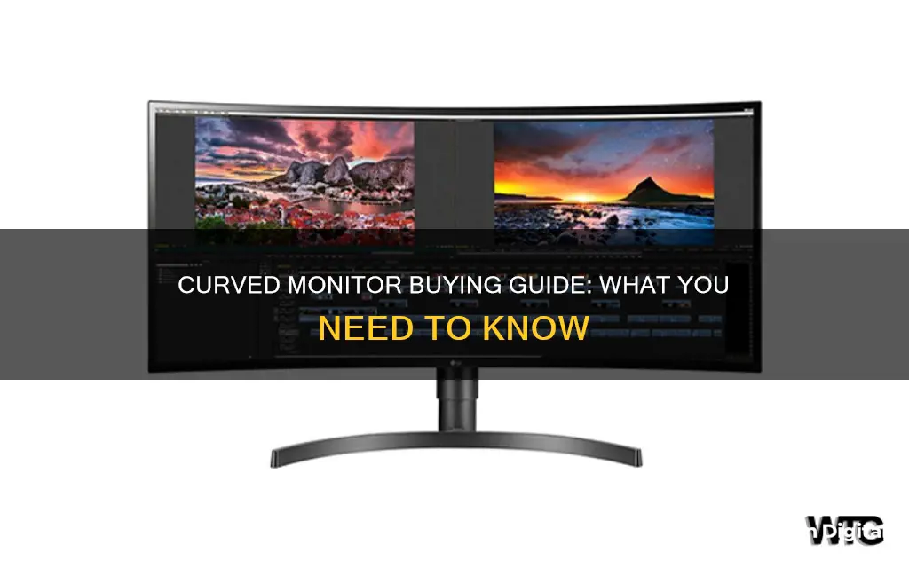 how to buy a curved monitor