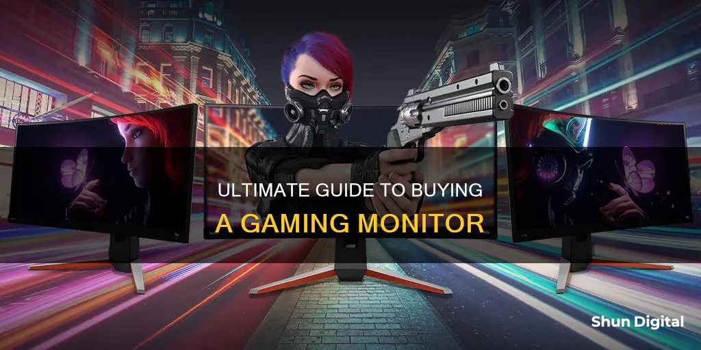 how to buy a gmaing monitor