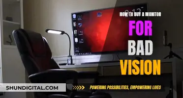 Choosing a Monitor for Better Viewing with Poor Eyesight