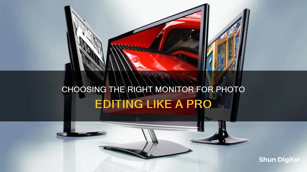 how to buy a monitor for photo editing