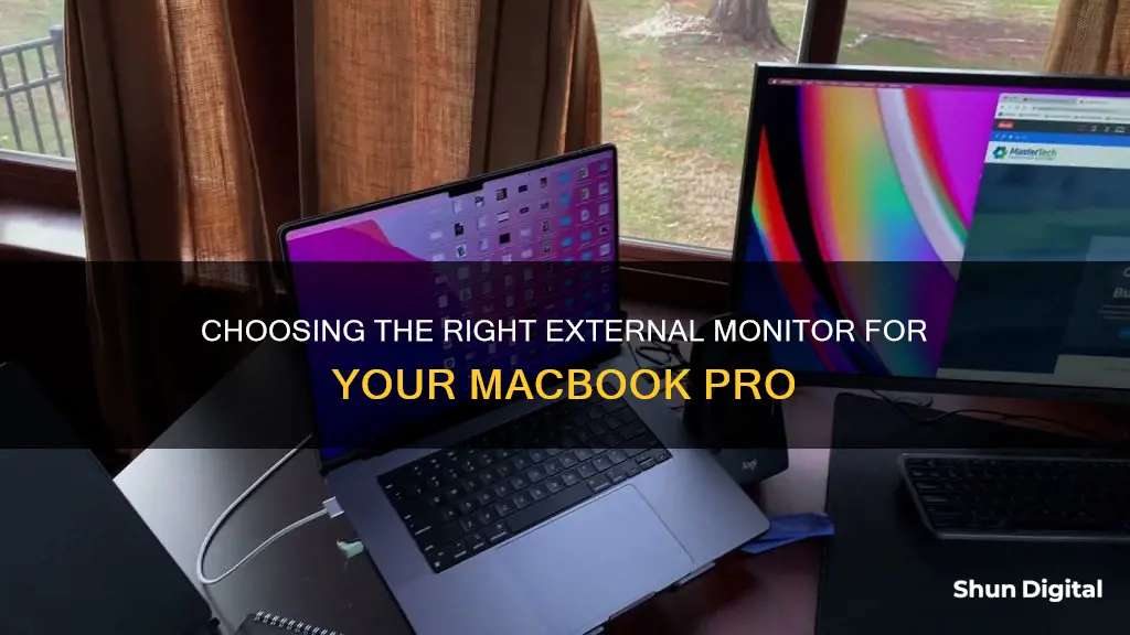 how to buy an external monitor for macbook pro