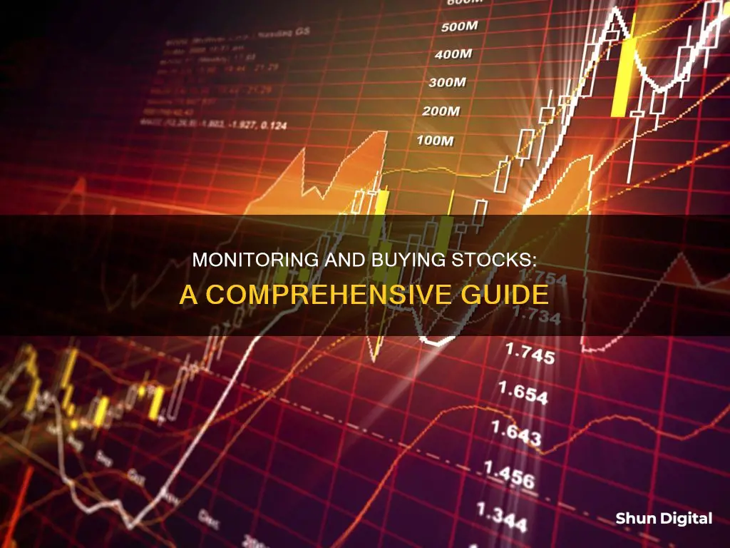 how to buy and monitor stock