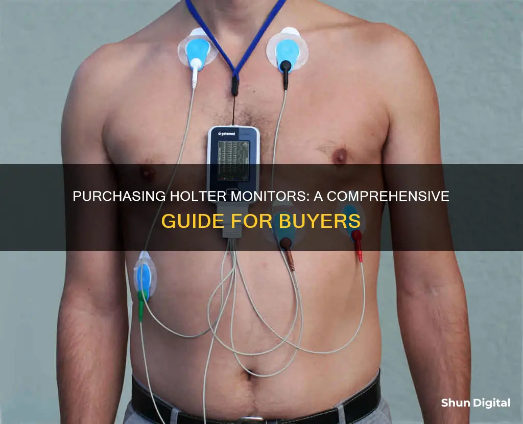 how to buy holter monitor