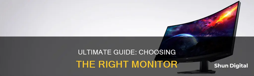 how to buy monitor guide