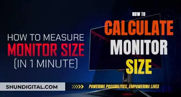 Understanding Monitor Sizes: Calculating the Perfect Display Dimensions