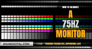 Simple Guide: Calibrating Your 75Hz Monitor