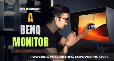 BenQ Monitor Calibration: Fine-Tuning Your Display for Optimal Performance