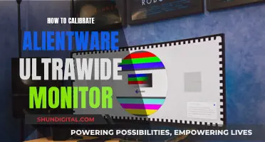 Calibrating Your Alienware Ultrawide Monitor: A Step-by-Step Guide