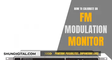 Calibrating an FM Modulation Monitor: A Step-by-Step Guide