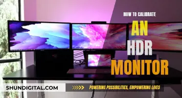 Calibrating Your HDR Monitor: A Step-by-Step Guide