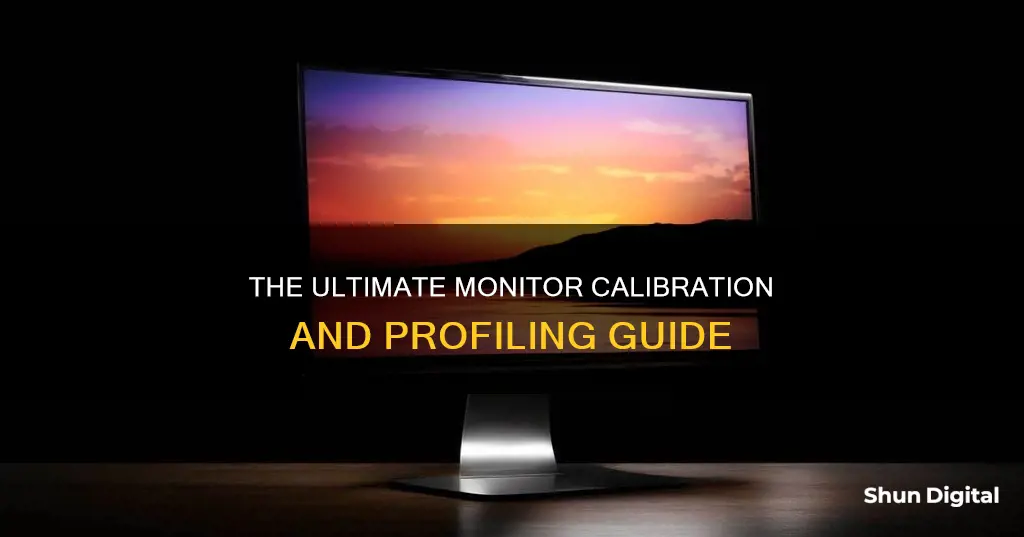 how to calibrate and profile a monitor