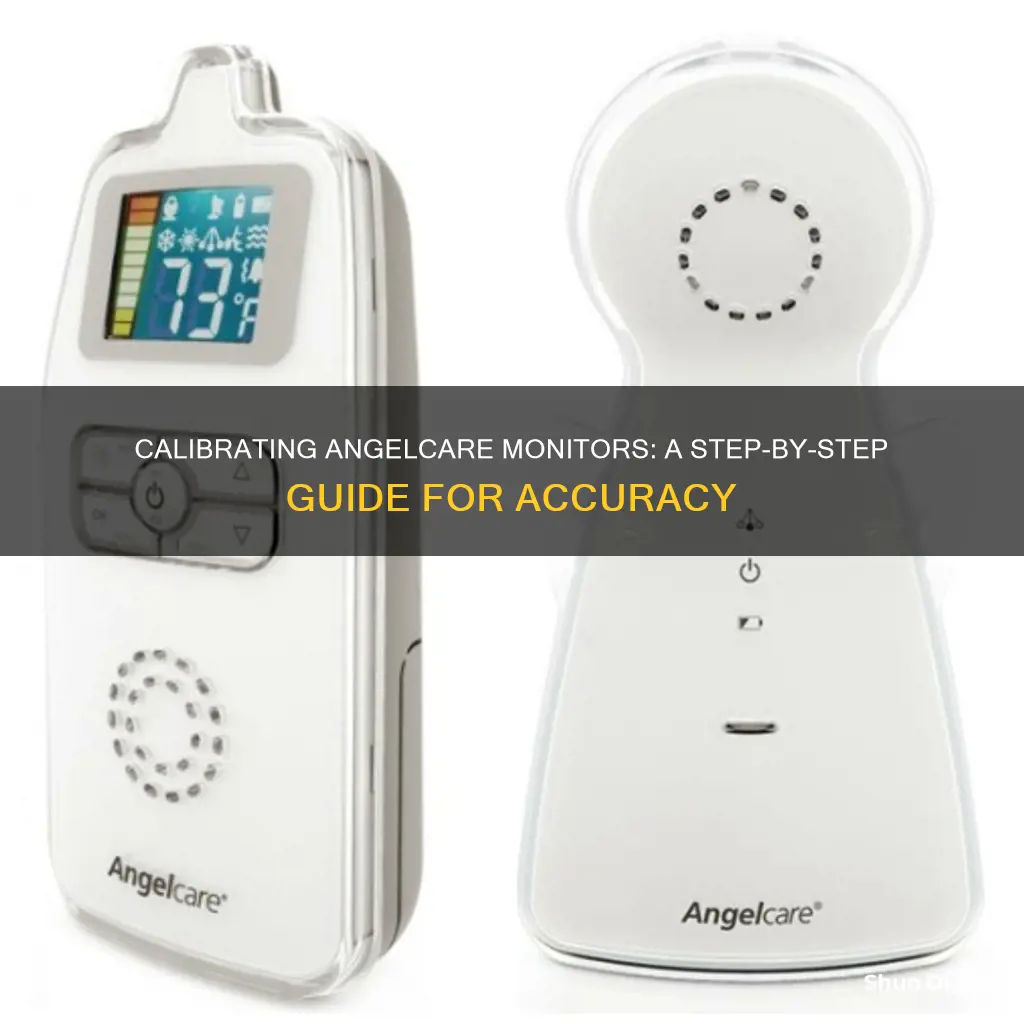 how to calibrate angelcare monitor