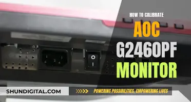 Calibrating the AOC G2460PF: Steps for Optimal Viewing