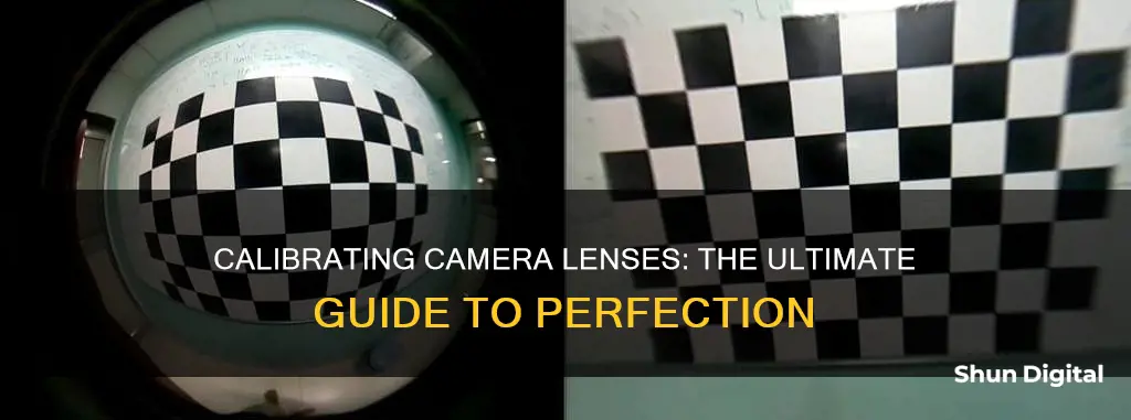 how to calibrate camera lenses