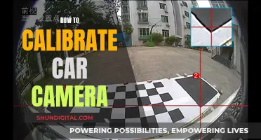 Calibrating Your Car Camera: A Step-by-Step Guide