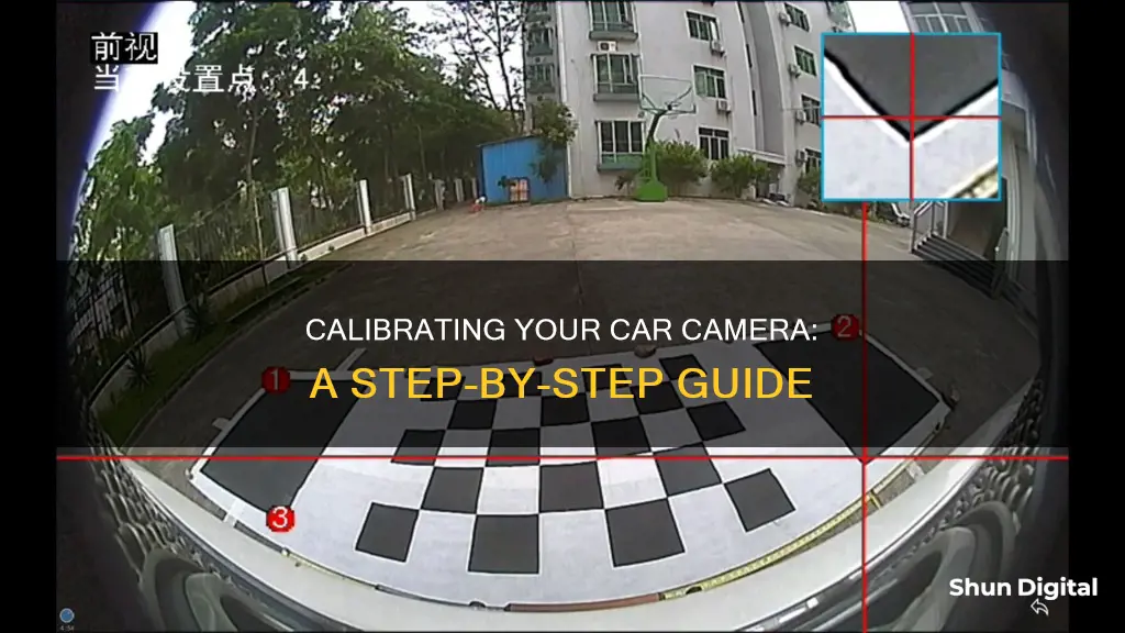 how to calibrate car camera