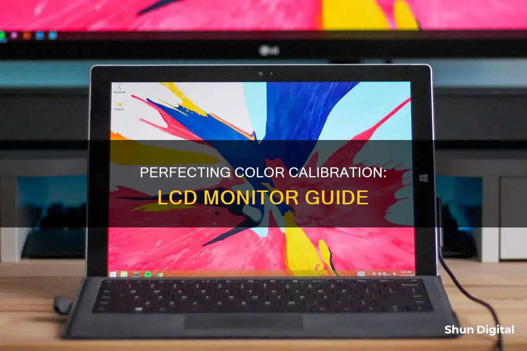 how to calibrate color on lcd monitor