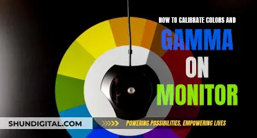 Calibrating Your Monitor: Perfecting Color and Gamma