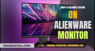 Calibrating Alienware Monitor Colors: A Step-by-Step Guide