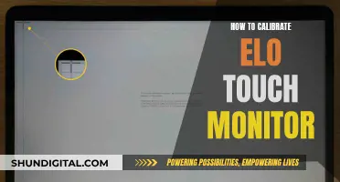 Elo Touch Monitor Calibration: Easy Guide to Perfect Accuracy