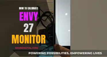 Calibrating Envy 27 Monitors: A Step-by-Step Guide