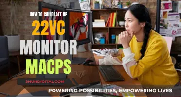 Calibrating HP 22vc Monitors with Macs: Easy Steps for Accuracy