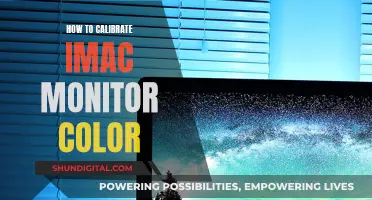 Calibrating Your iMac: Perfecting Color Accuracy