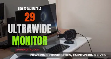 Calibrating your LG 29 Ultrawide Monitor: A Step-by-Step Guide