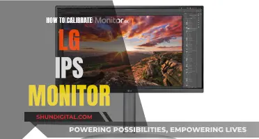 Calibrating Your LG IPS Monitor: A Step-by-Step Guide