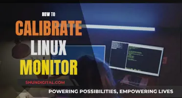 Calibrating Your Linux Monitor: A Step-by-Step Guide