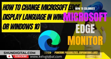 Easy Monitor Calibration for Microsoft Edge Users