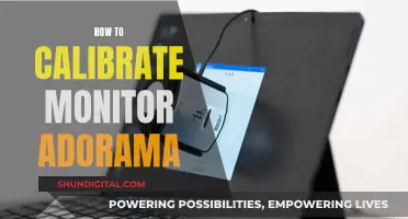 Calibrating Your Monitor: Adorama's Step-by-Step Guide