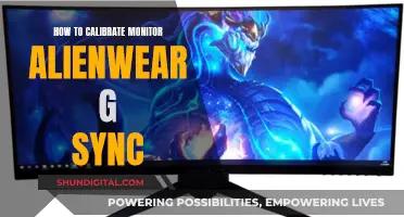 Calibrating Your Alienware G-Sync Monitor: A Step-by-Step Guide