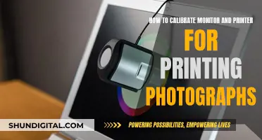 Calibrating Your Monitor and Printer for Perfect Photo Prints