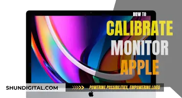 Calibrating Your Apple Monitor: Easy Steps for Accuracy