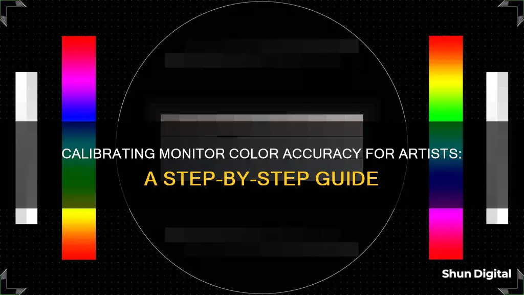 how to calibrate monitor color for art