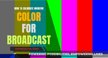 Accurate Monitor Color Calibration for Broadcasting: A Step-by-Step Guide