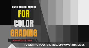 Monitor Calibration for Accurate Color Grading: A Step-by-Step Guide