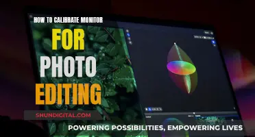 Calibrating Your Monitor: Perfecting Your Photo Editing Display