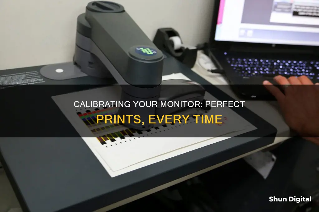 how to calibrate monitor for photo pringting