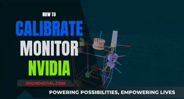 Calibrating Your Monitor with NVIDIA Studio: A Step-by-Step Guide